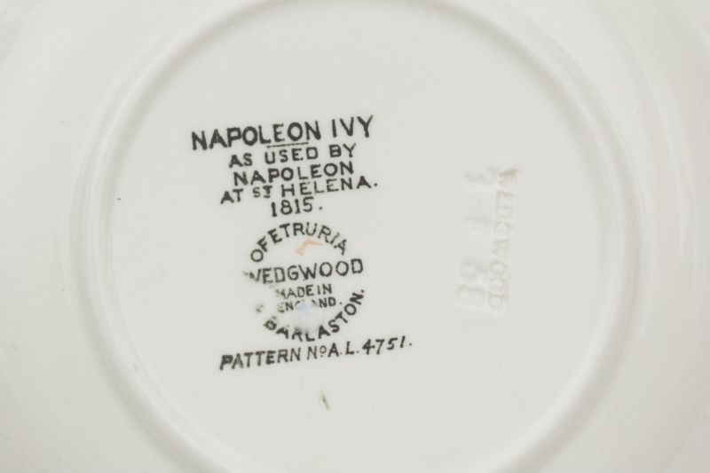 Service à café "Napoleon Ivy"