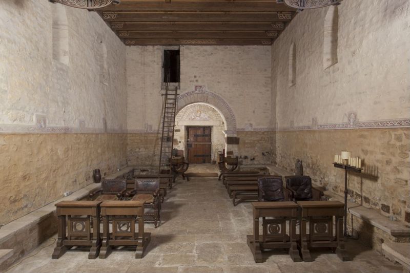 Ancienne abbaye de Val-Duchesse : la chapelle Sainte-Anne