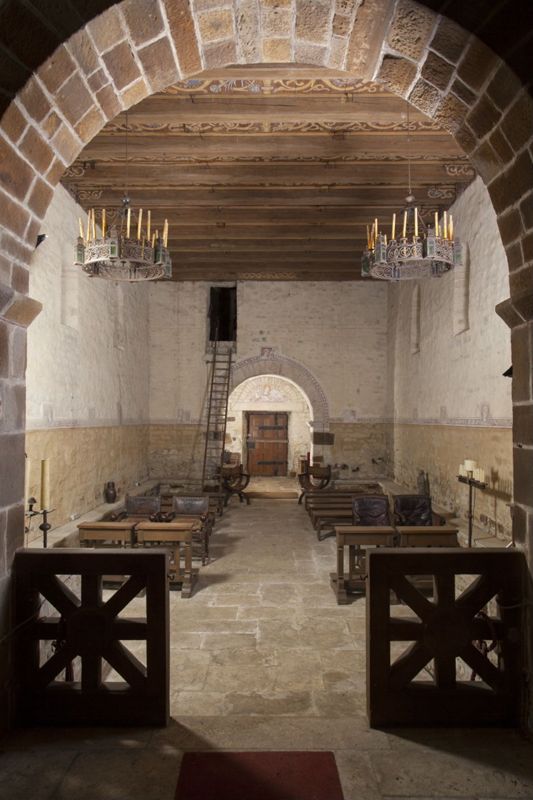 Ancienne abbaye de Val-Duchesse : la chapelle Sainte-Anne
