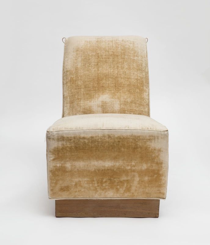 Chaise traîneau