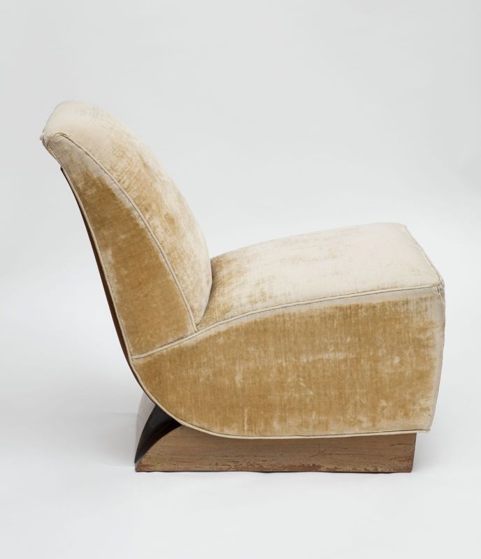 Chaise traîneau