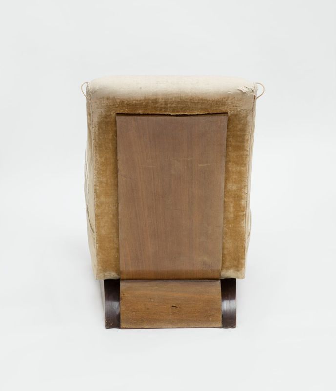 Chaise traîneau