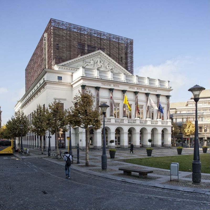 opéra[bâtiment] / Théâtre Royal de Liège - Opéra Royal de Wallonie-Liège