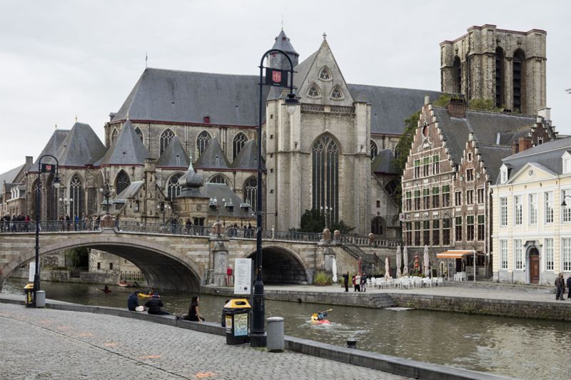 église paroissiale / Kerk Sint-Michiel[Gent]