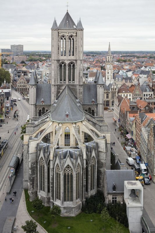 église paroissiale / Kerk Sint-Niklaas[Gent]