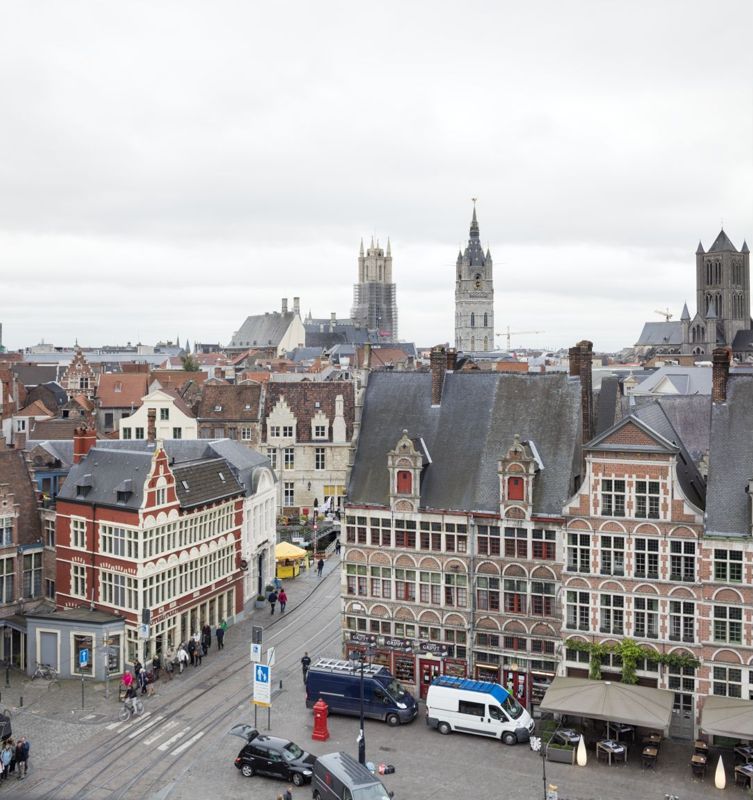 place de ville / Aspect[Gent]