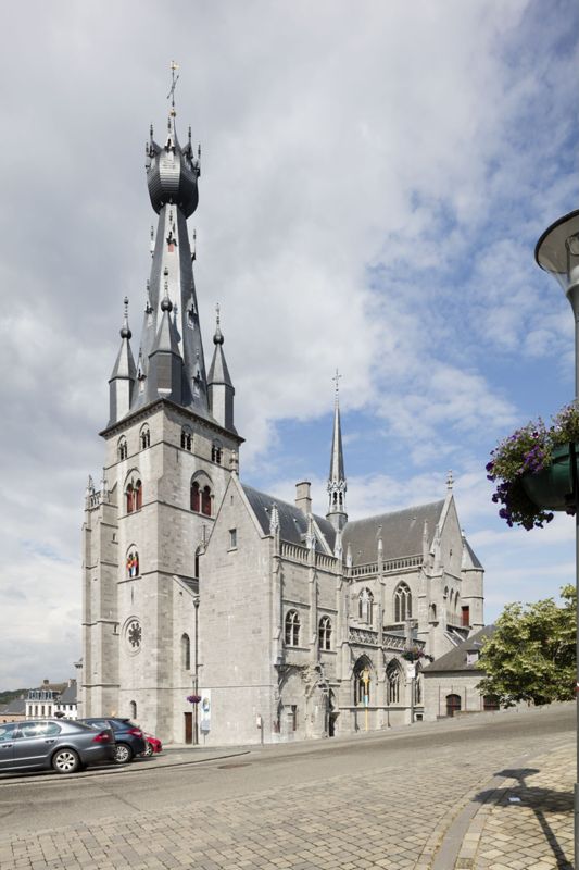 église basilicale / Eglise Saint-Materne[Walcourt]