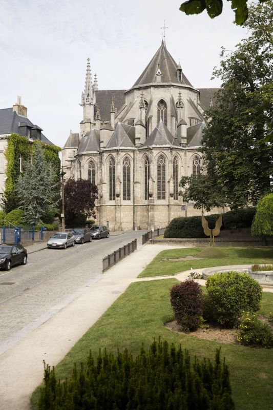 collégiale / Eglise Sainte-Waudru[Mons]