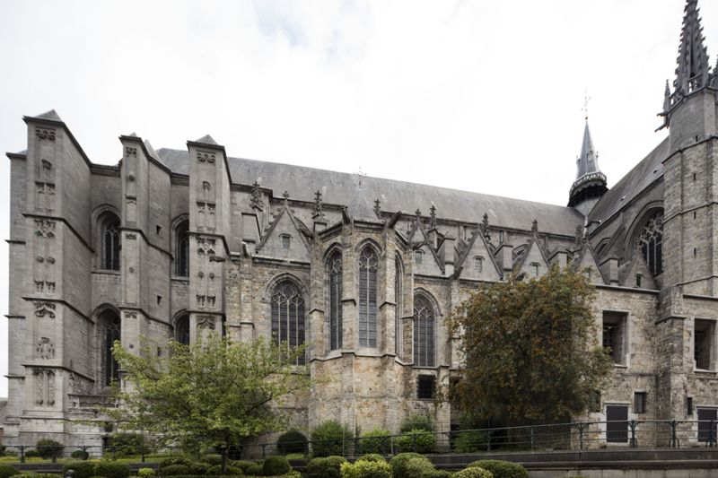 collégiale / Eglise Sainte-Waudru[Mons]