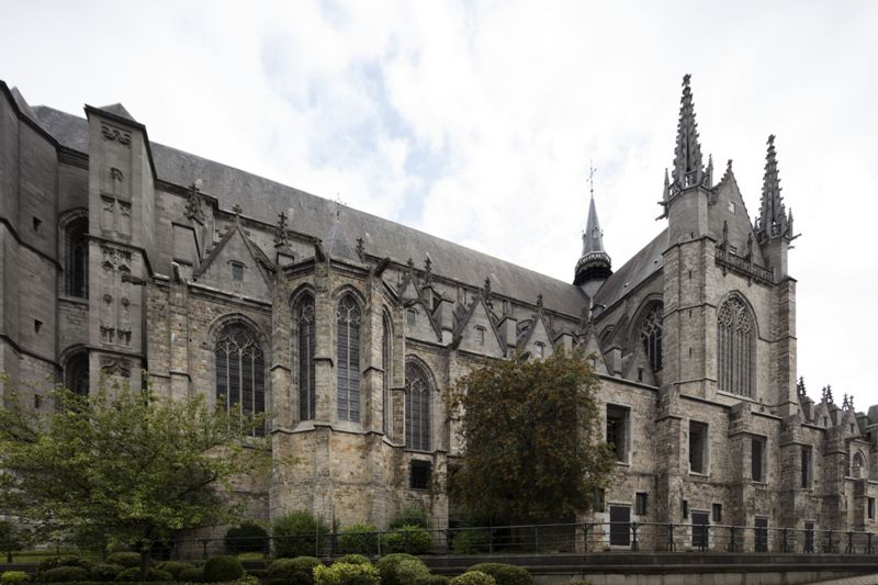 collégiale / Eglise Sainte-Waudru[Mons]