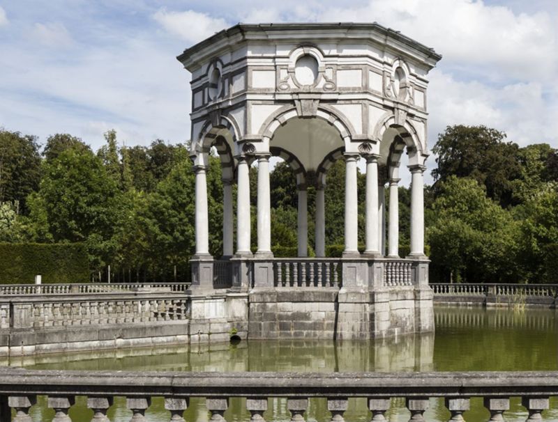 Pavillon des Sept Étoiles, aussi dit "Temple d'Hercule"