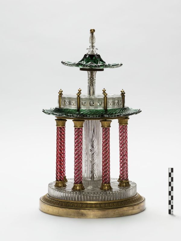 Lampe en forme de pagode