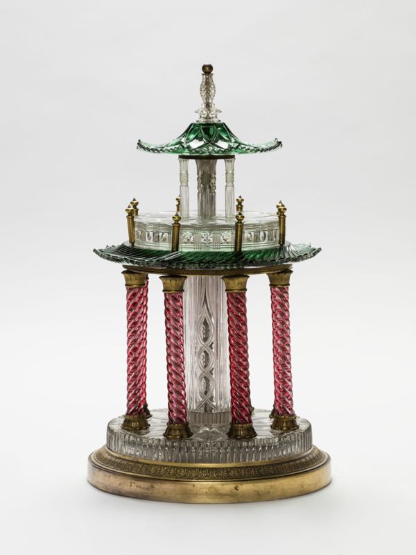 Lampe en forme de pagode