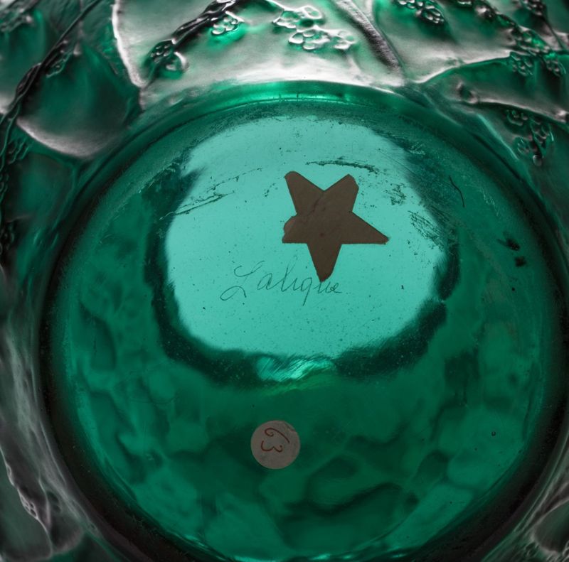 Vase aux perruches