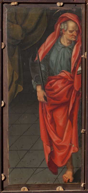 Couronnement de la Vierge par la Sainte Trinité (avers)