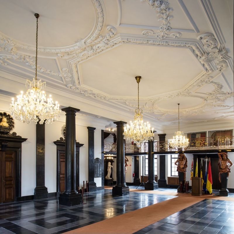 hôtel de ville / Hôtel de ville[Liège]