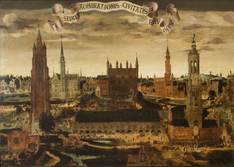De zeven wonderen van Brugge