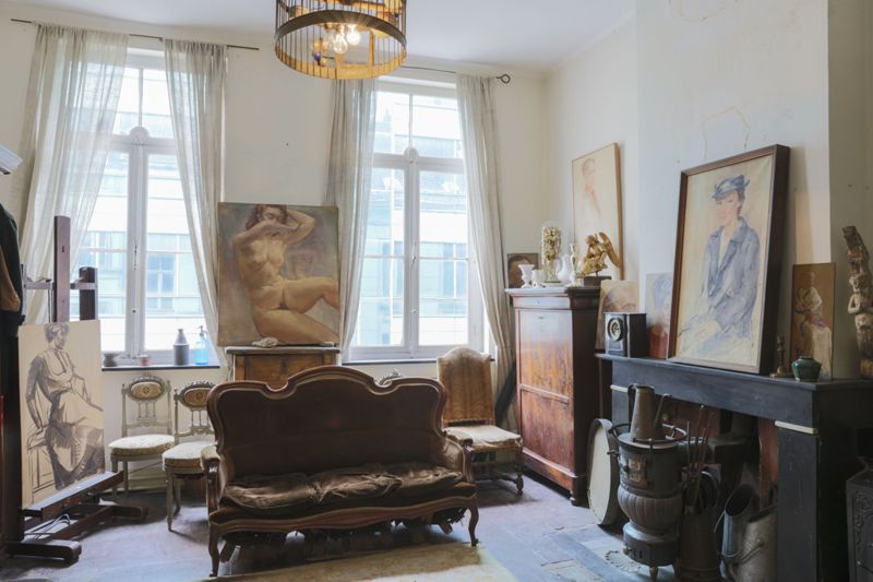 Maison-atelier du peintre Marcel Hastir