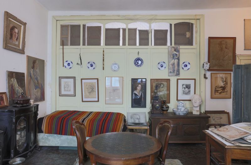 Maison-atelier du peintre Marcel Hastir