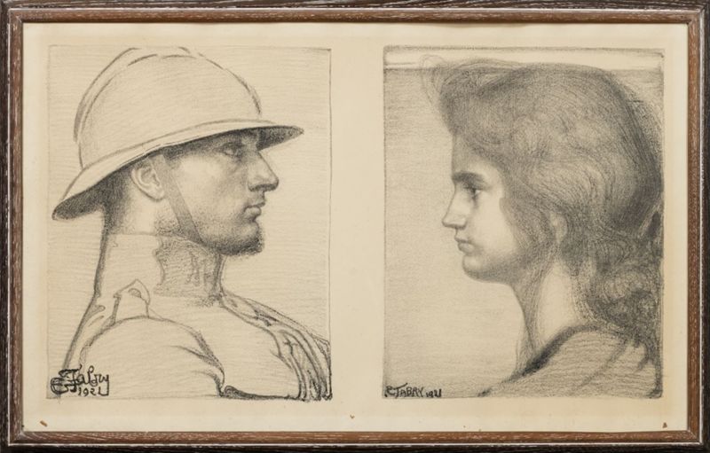 Portrait de Suzanne et Barthélémy