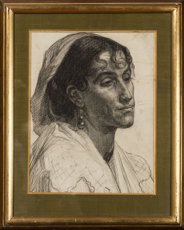Tête de femme