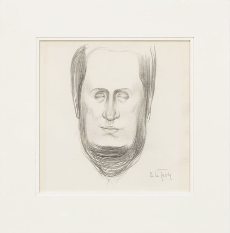 Tête d'homme