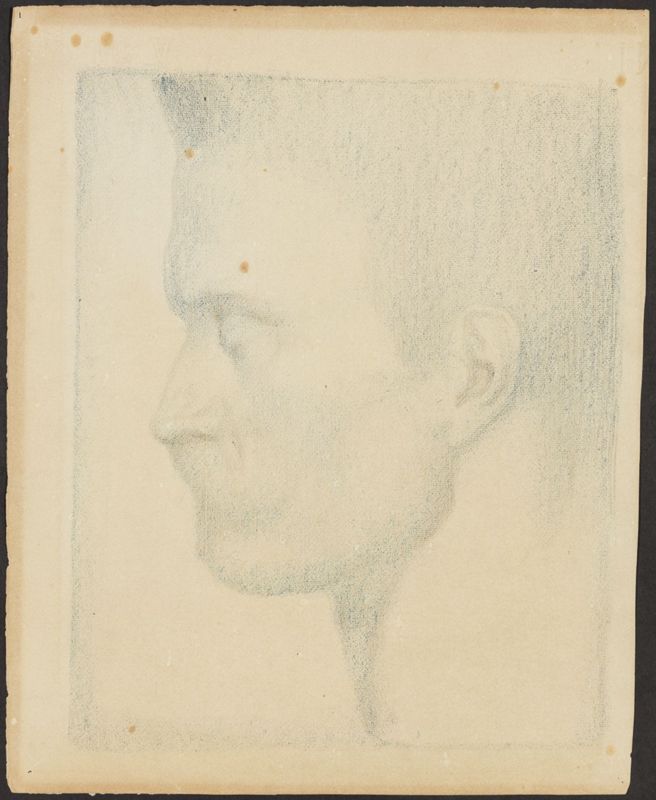 Portrait d'homme