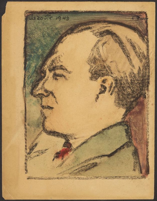Portrait d'Edmond Delescluze
