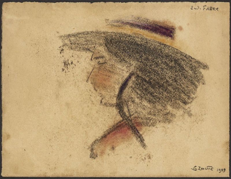 Portrait de Suzanne Fabry