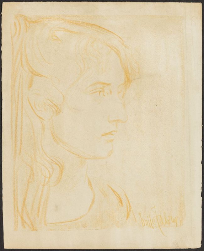 Portrait de femme