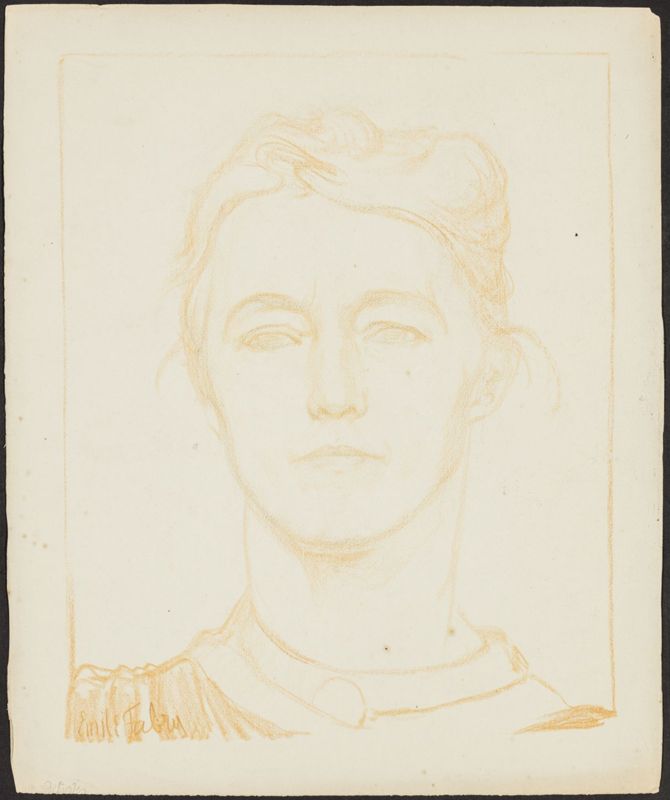 Portrait de femme
