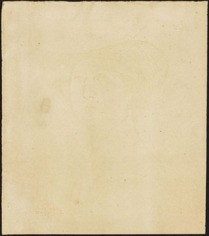 Portrait de la femme de l'artiste
