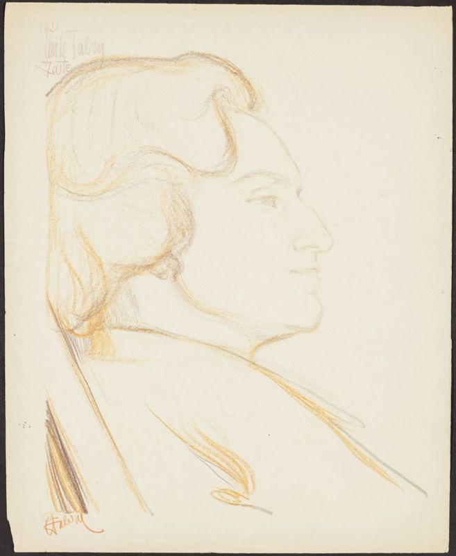 Portrait de femme