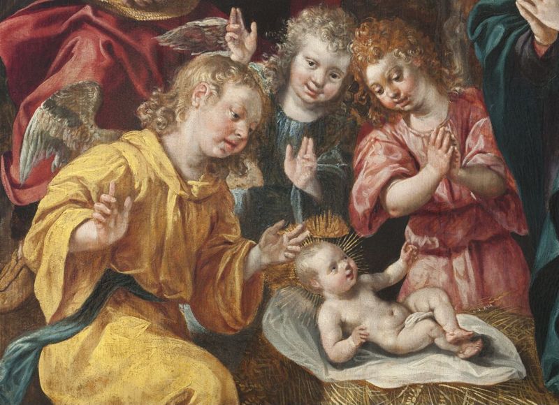 Geboorte van Jezus
