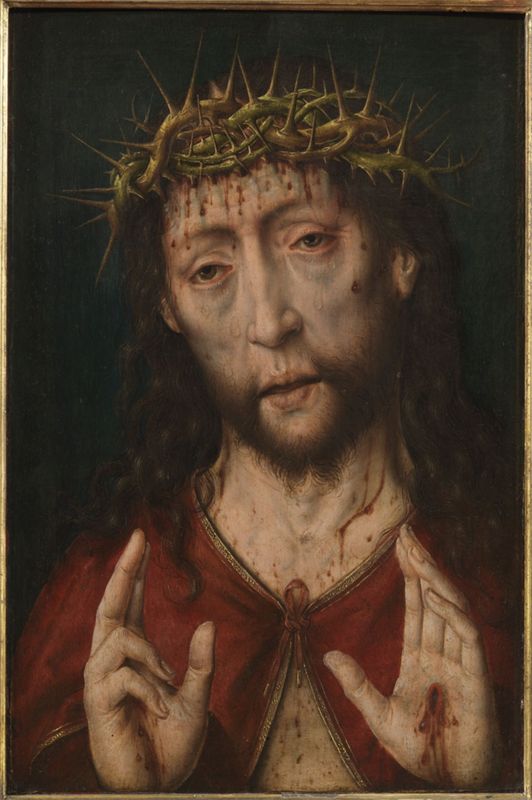 Christ couronné d'épines