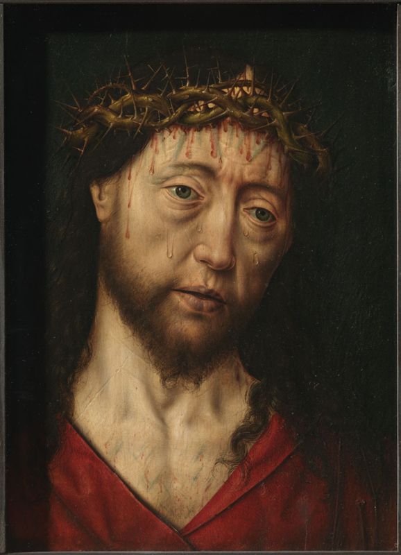 Christ avec la couronne d'épines
