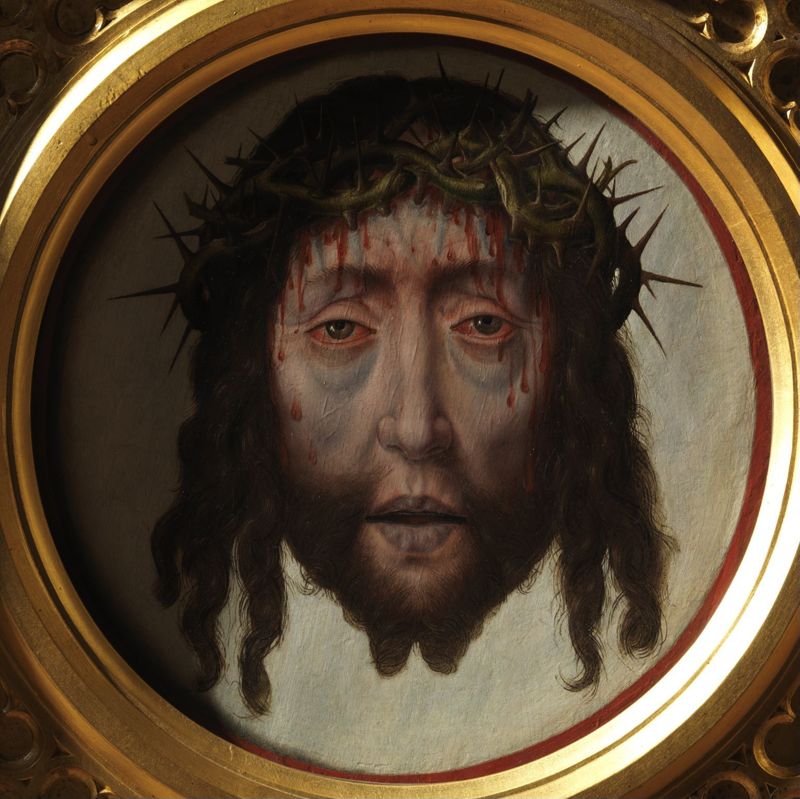 Gelaat van Christus