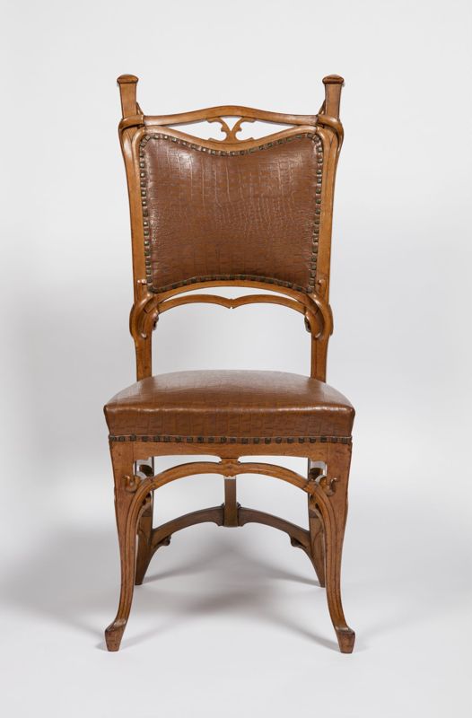 chaise / Hôtel Solvay, Bruxelles, avenue Louise 224