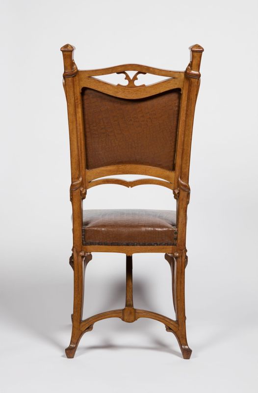chaise / Hôtel Solvay, Bruxelles, avenue Louise 224