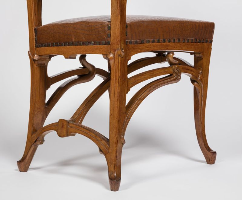 chaise / Hôtel Solvay, Bruxelles, avenue Louise 224