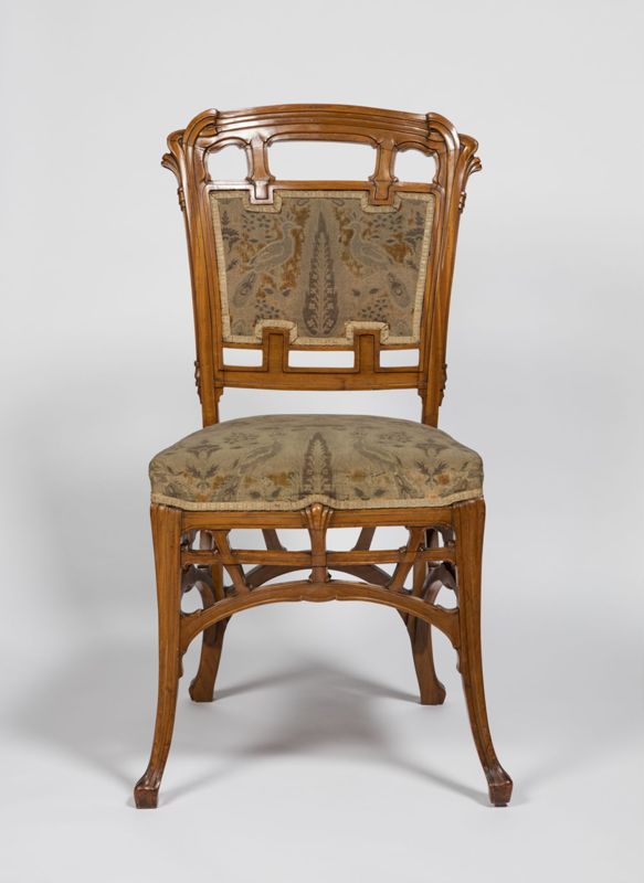 chaise / Hôtel Solvay, Bruxelles, avenue Louise 224