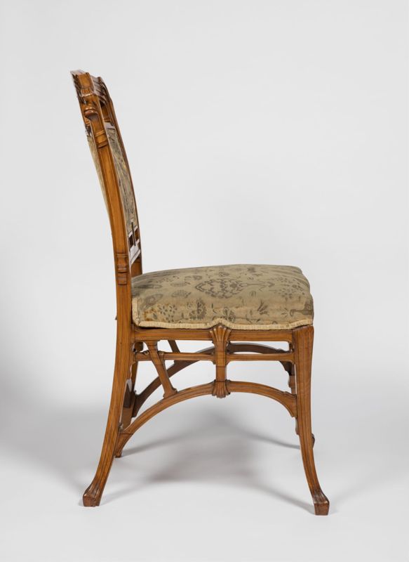 chaise / Hôtel Solvay, Bruxelles, avenue Louise 224