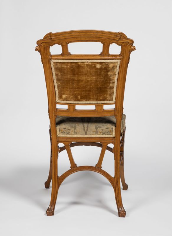 chaise / Hôtel Solvay, Bruxelles, avenue Louise 224