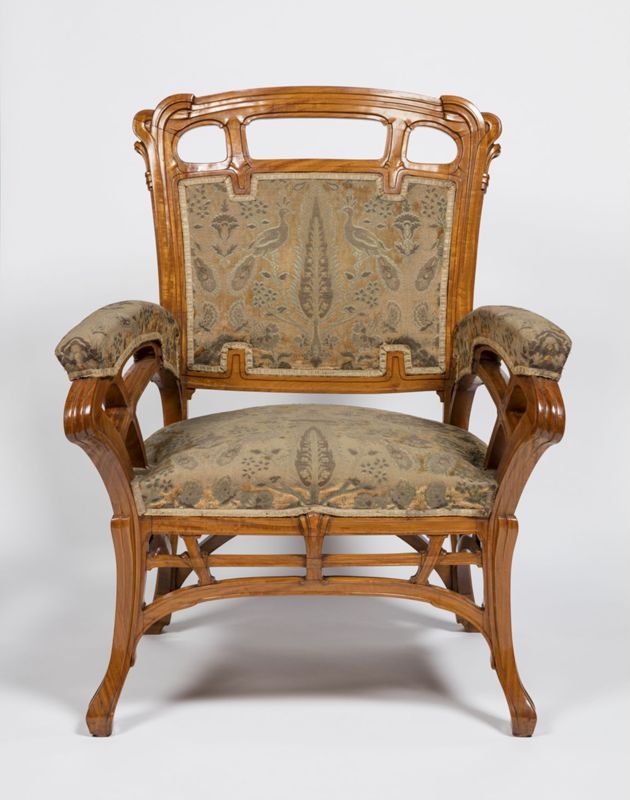 fauteuil[meuble] / Hôtel Solvay, Bruxelles, avenue Louise 224