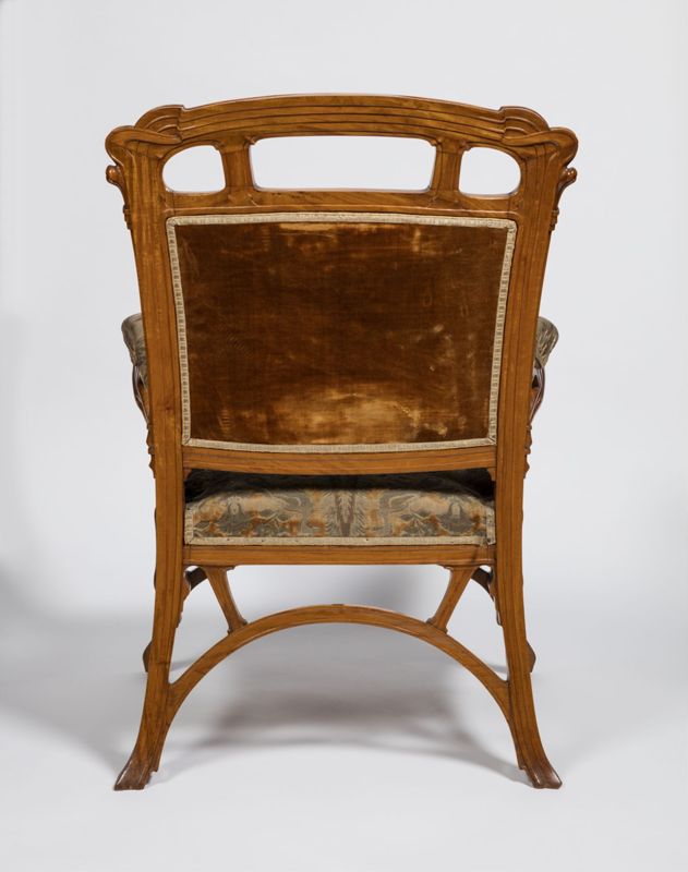 fauteuil[meuble] / Hôtel Solvay, Bruxelles, avenue Louise 224