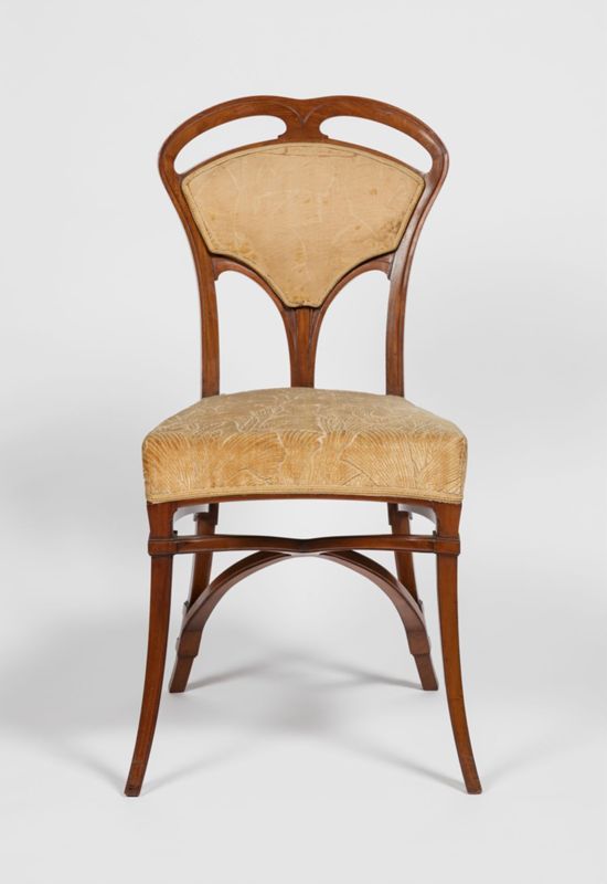 chaise / Hôtel Solvay, Bruxelles, avenue Louise 224