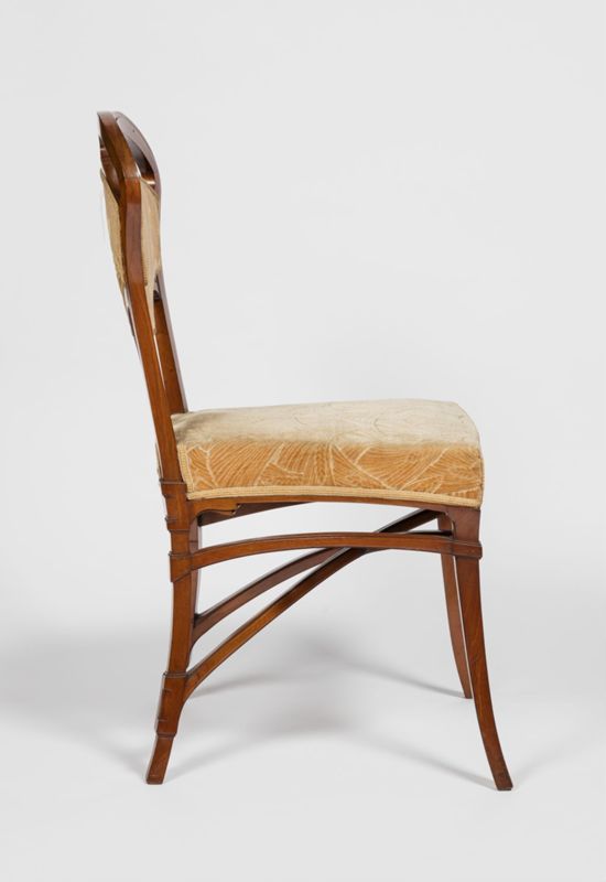 chaise / Hôtel Solvay, Bruxelles, avenue Louise 224