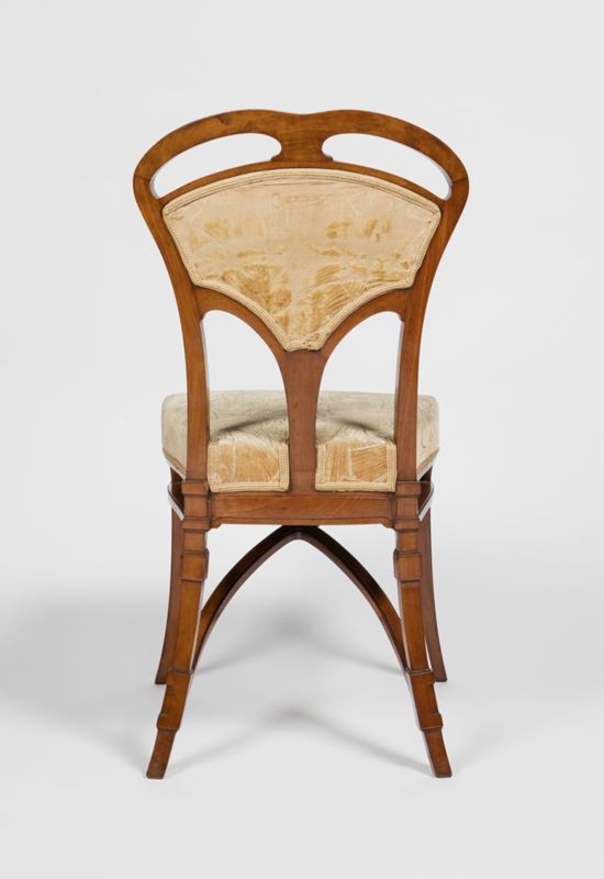 chaise / Hôtel Solvay, Bruxelles, avenue Louise 224