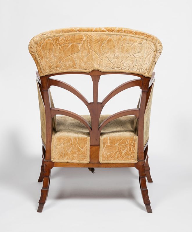fauteuil[meuble] / Hôtel Solvay, Bruxelles, avenue Louise 224