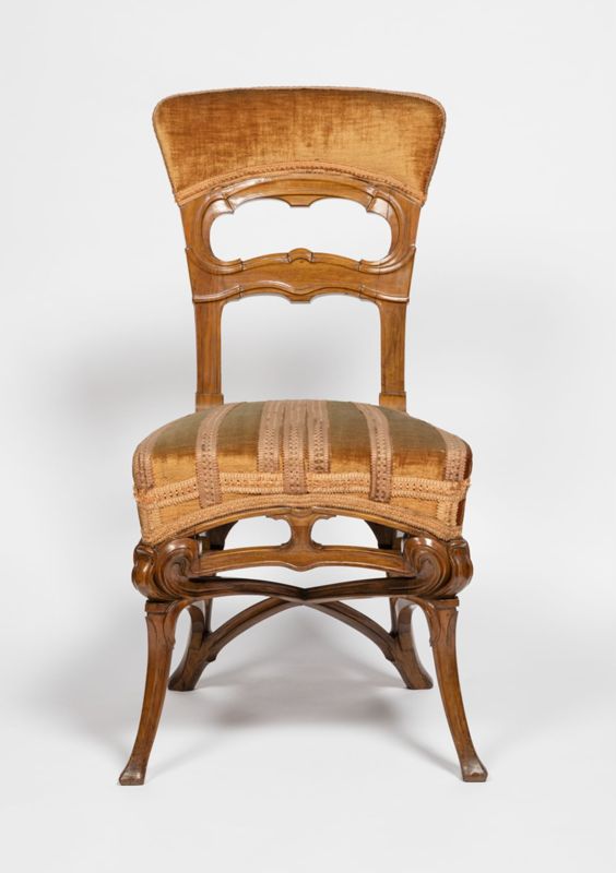 chaise / Hôtel Solvay, Bruxelles, avenue Louise 224